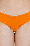 Zivame Girls Anti-Microbial Low Rise Full Coverage Hipster Panty (Pack of 3) - Multicolor — thumbnail 2